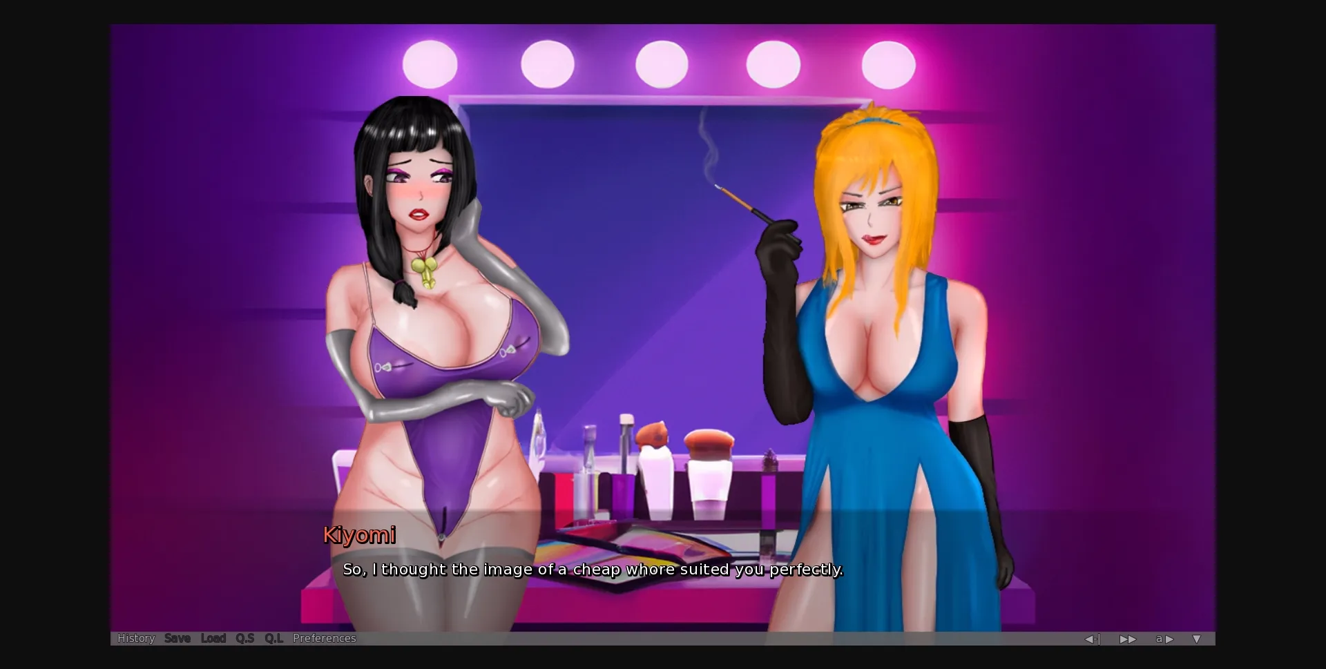 VN Ren'Py Hitomi's Sick Pleasure [v0.71.5] [PantsuDelver] | Free Adult Games