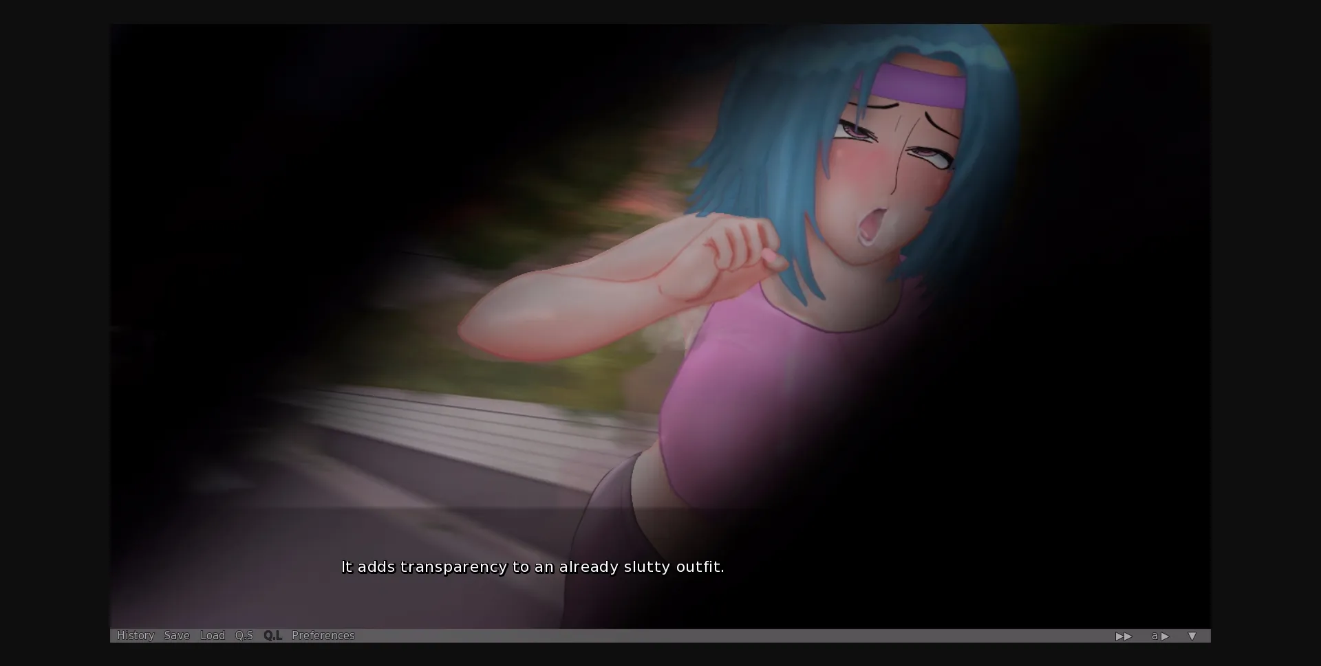 VN Ren'Py Hitomi's Sick Pleasure [v0.71.5] [PantsuDelver] | Free Adult Games