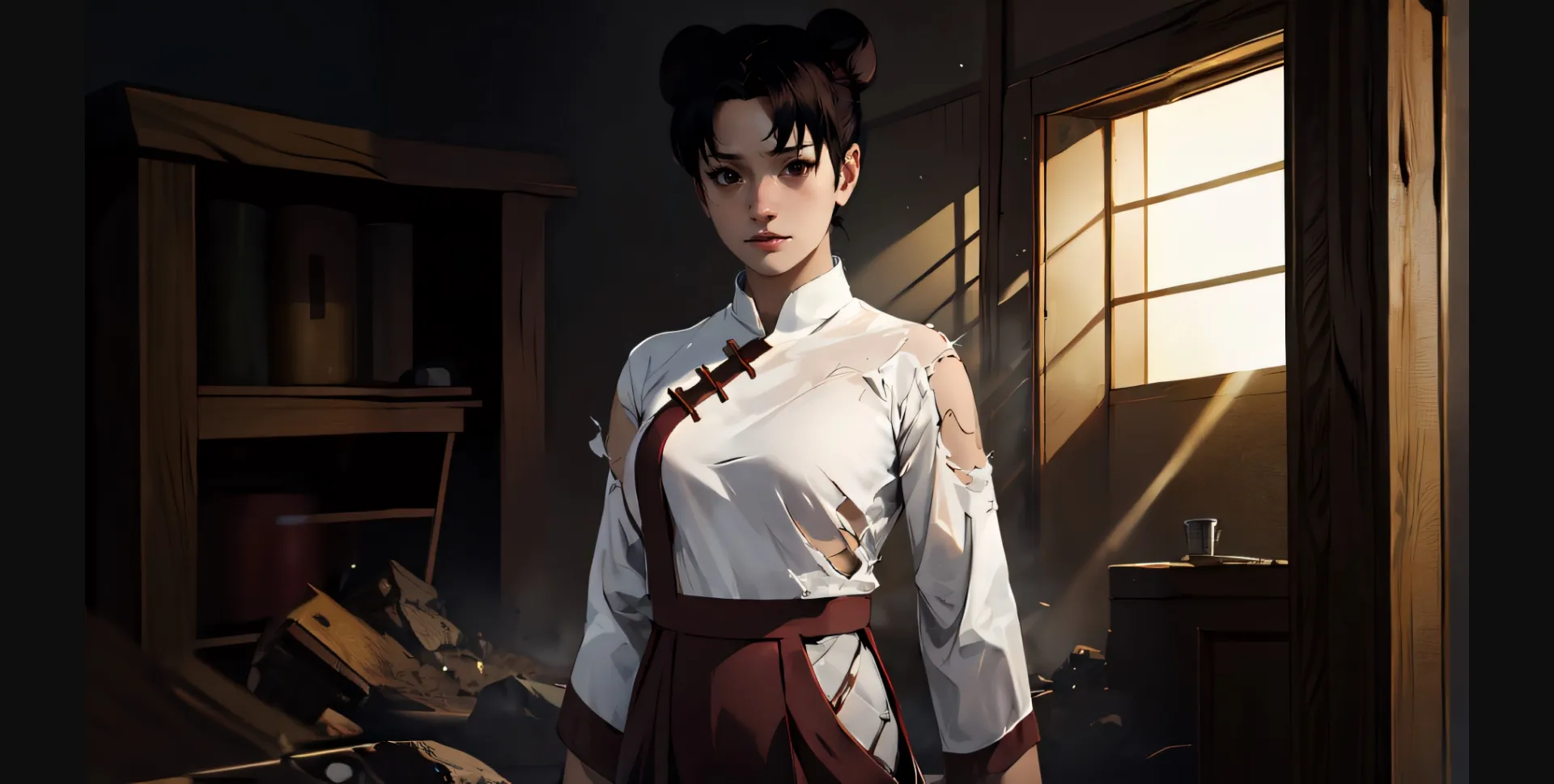 VN Ren'Py Hokage's Life [v0.11] [lupin] | Free Adult Games