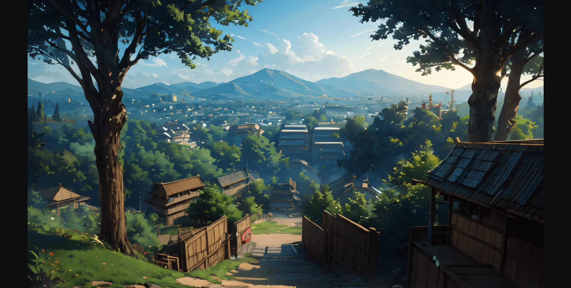 VN Ren'Py Hokage's Life [v0.11] [lupin] | Free Adult Games