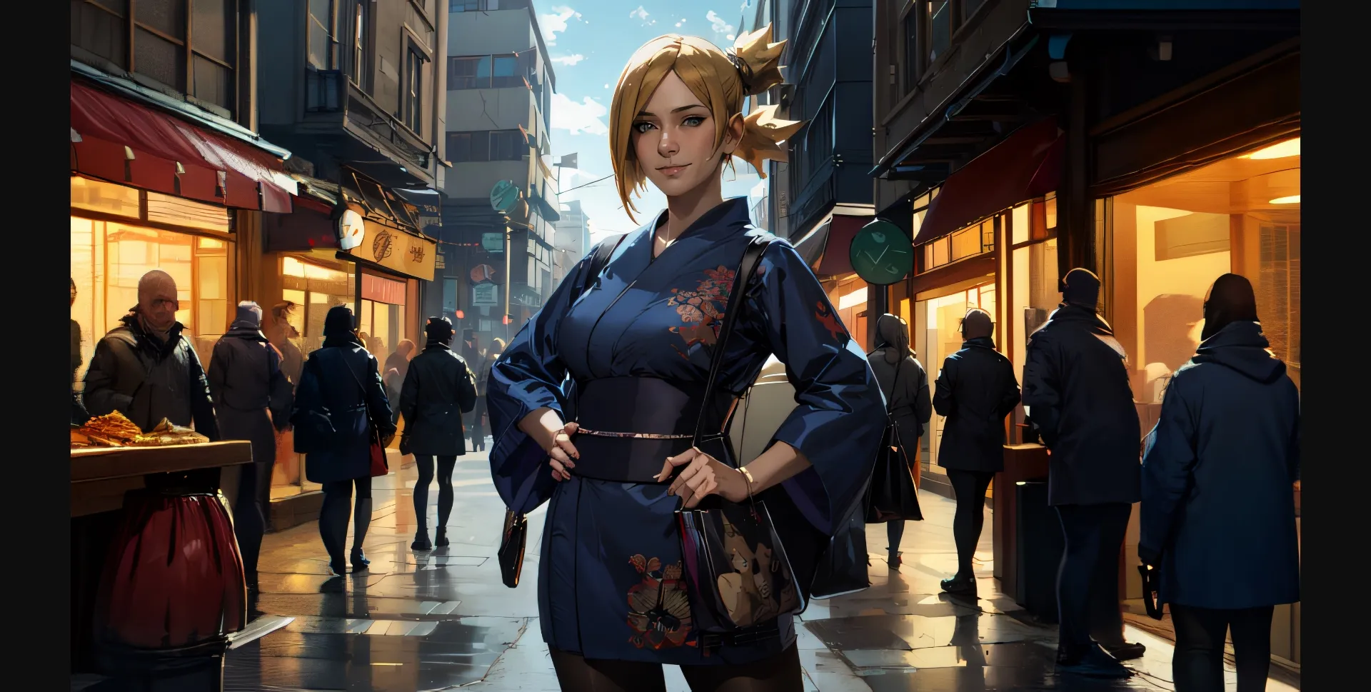 VN Ren'Py Hokage's Life [v0.11] [lupin] | Free Adult Games