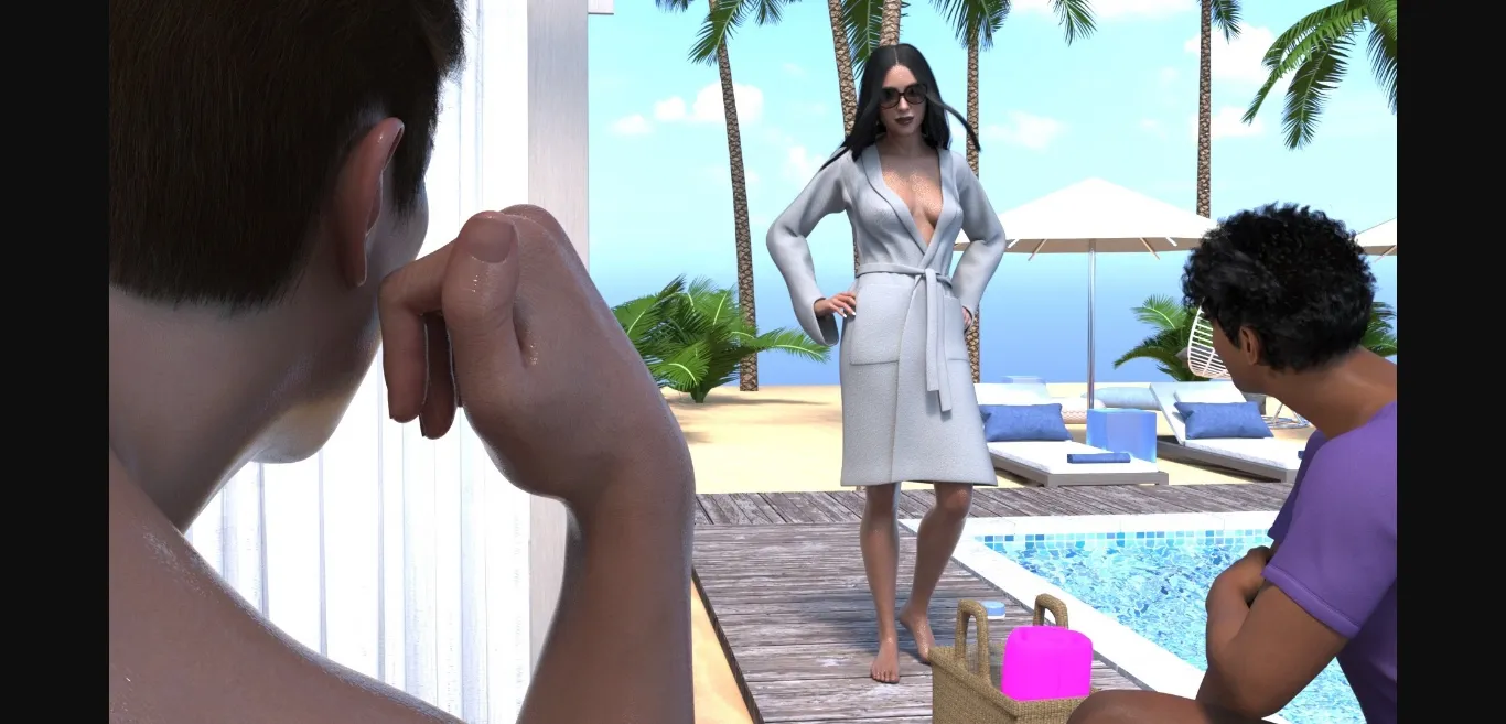 VN Ren'Py Holiday for Four [Part 1] [The Amorous Antechinus] | Free Adult Games