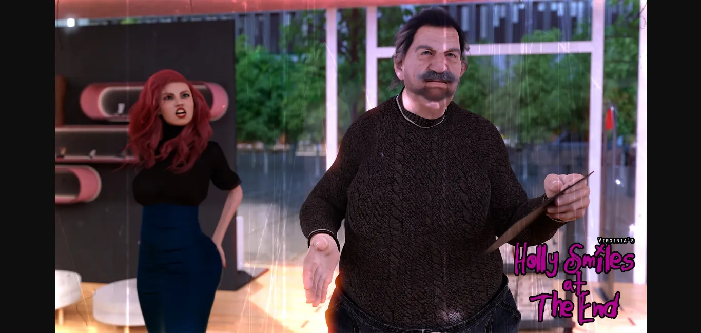 VN Ren'Py Holly Smiles at the End [4 10] [DiscipleofVirginia] | Free Adult Games