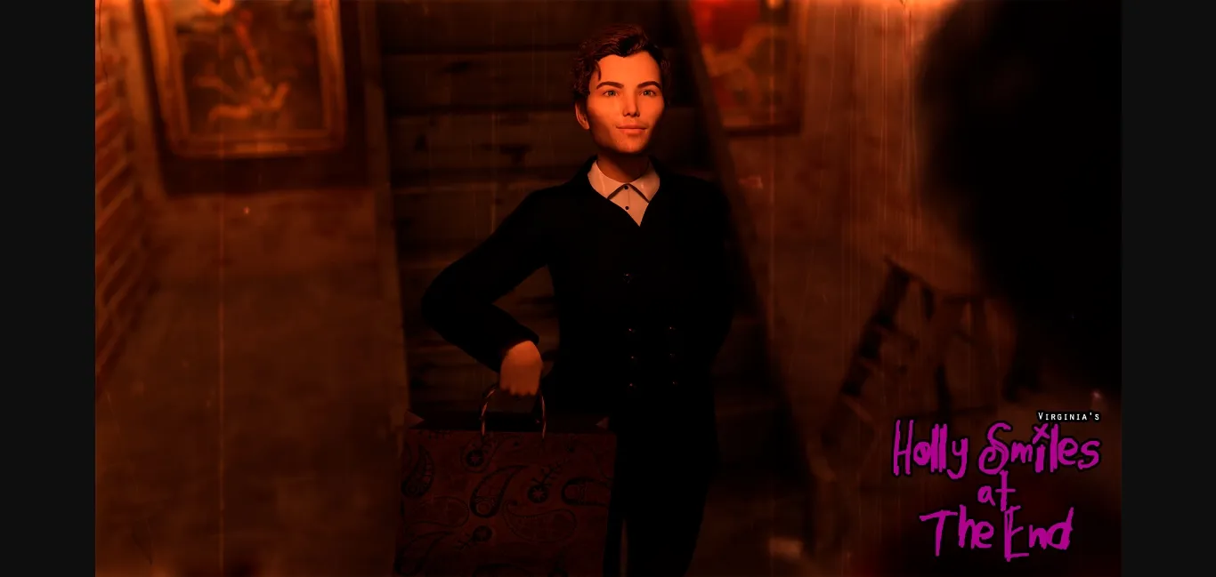 VN Ren'Py Holly Smiles at the End [4 10] [DiscipleofVirginia] | Free Adult Games
