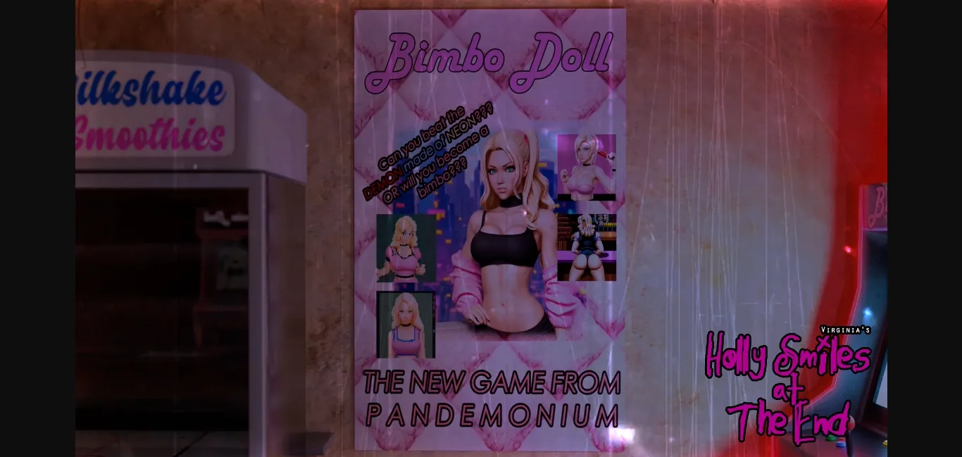 VN Ren'Py Holly Smiles at the End [4 10] [DiscipleofVirginia] | Free Adult Games