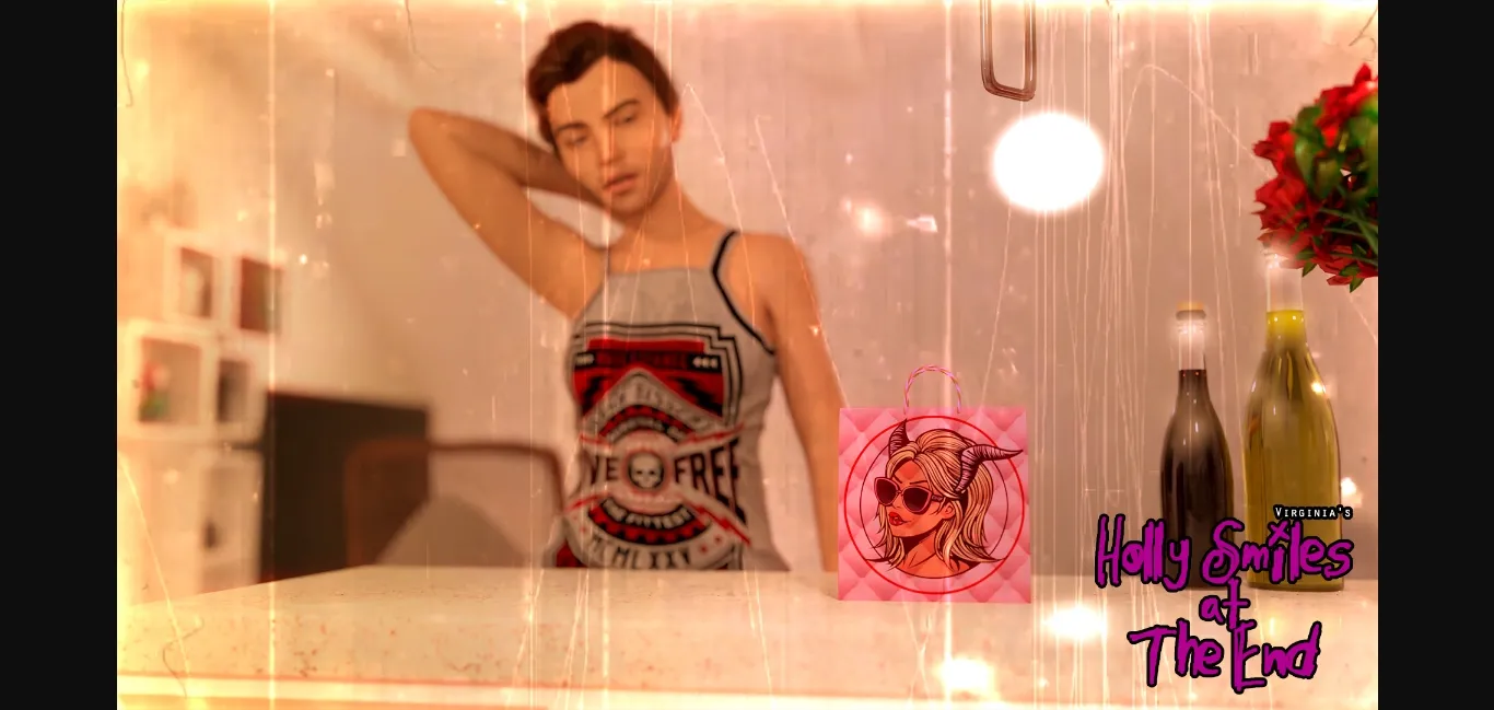 VN Ren'Py Holly Smiles at the End [4 10] [DiscipleofVirginia] | Free Adult Games