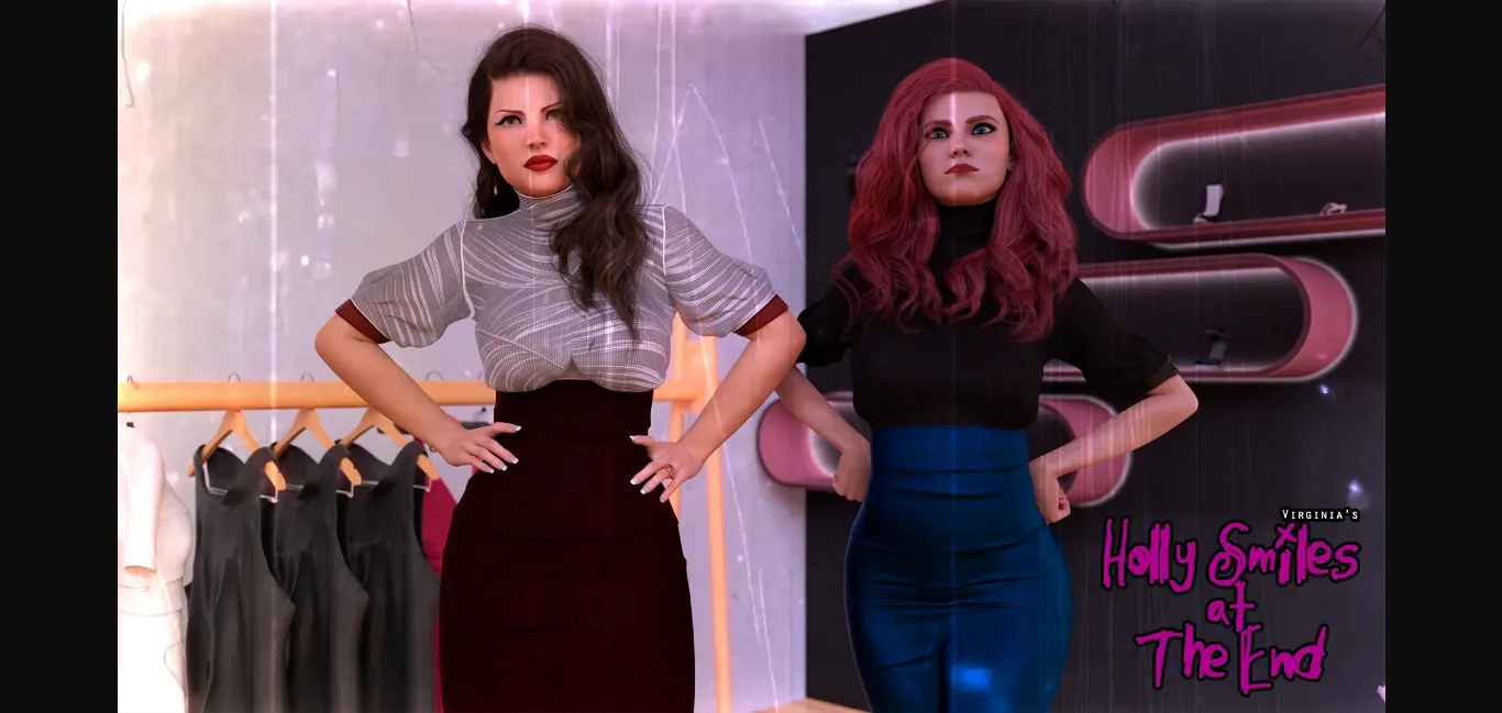 VN Ren'Py Holly Smiles at the End [4 10] [DiscipleofVirginia] | Free Adult Games