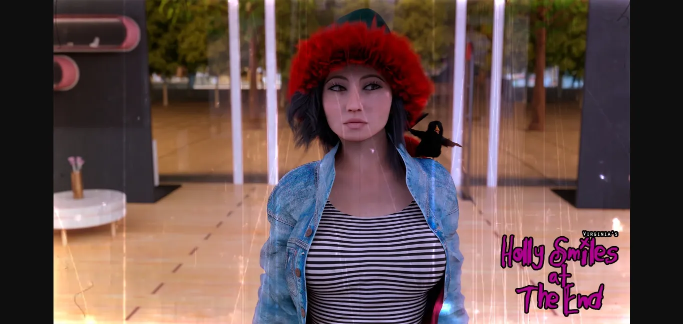 VN Ren'Py Holly Smiles at the End [4 10] [DiscipleofVirginia] | Free Adult Games