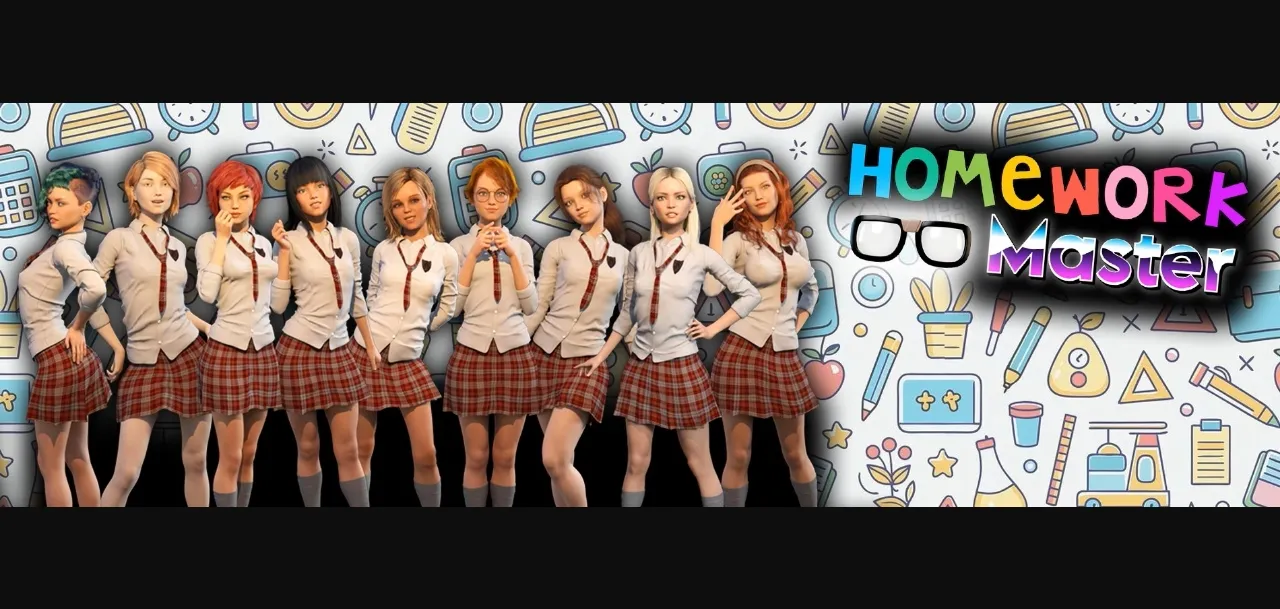 VN Ren'Py HomeWork Master [v0.123] [Pervy Bunny Games] | Free Adult Games