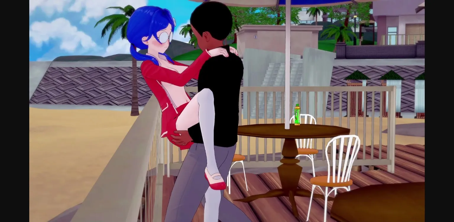 VN Ren'Py Honeydrop Resort [v3.0] [Dickus Games] | Free Adult Games