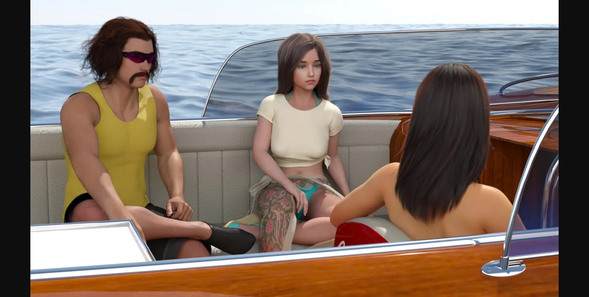 VN Ren'Py Honeymoon Island [v4.0] [TK8000] | Free Adult Games