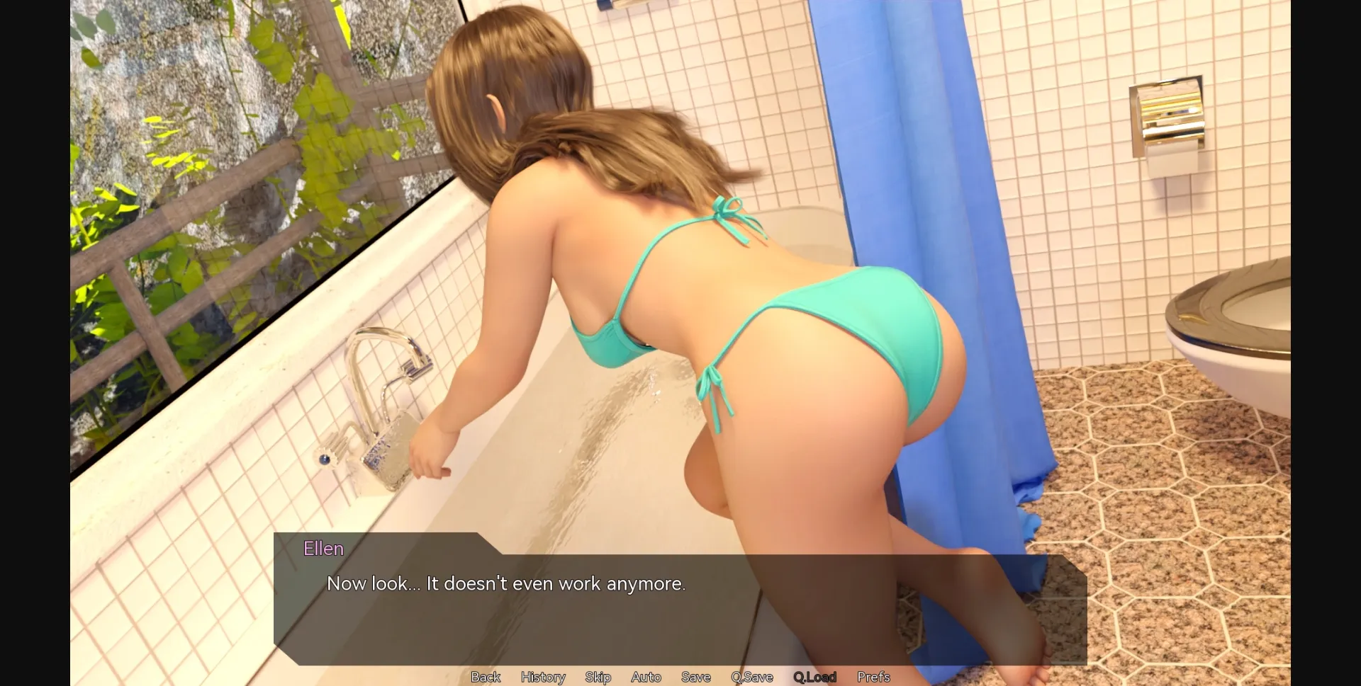 VN Ren'Py Honeymoon Island [v4.0] [TK8000] | Free Adult Games