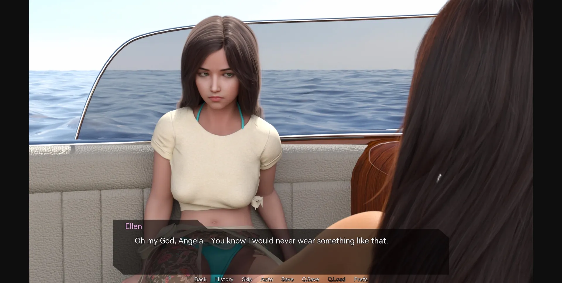 VN Ren'Py Honeymoon Island [v4.0] [TK8000] | Free Adult Games