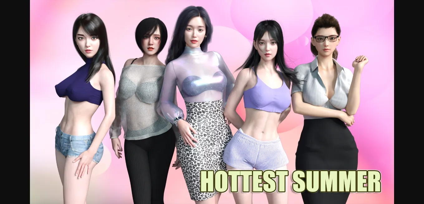 VN Ren'Py Hottest Summer [v0.85] [DarkStream Studio] | Free Adult Games