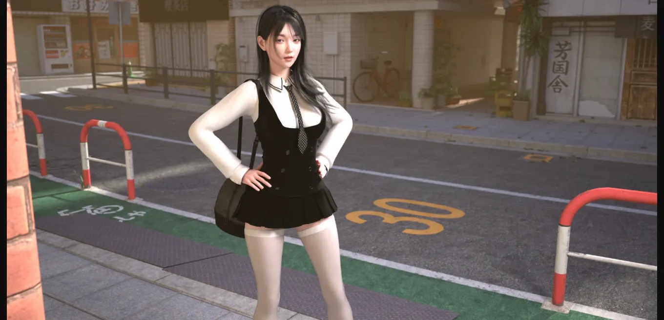 VN Ren'Py Hottest Summer [v0.85] [DarkStream Studio] | Free Adult Games