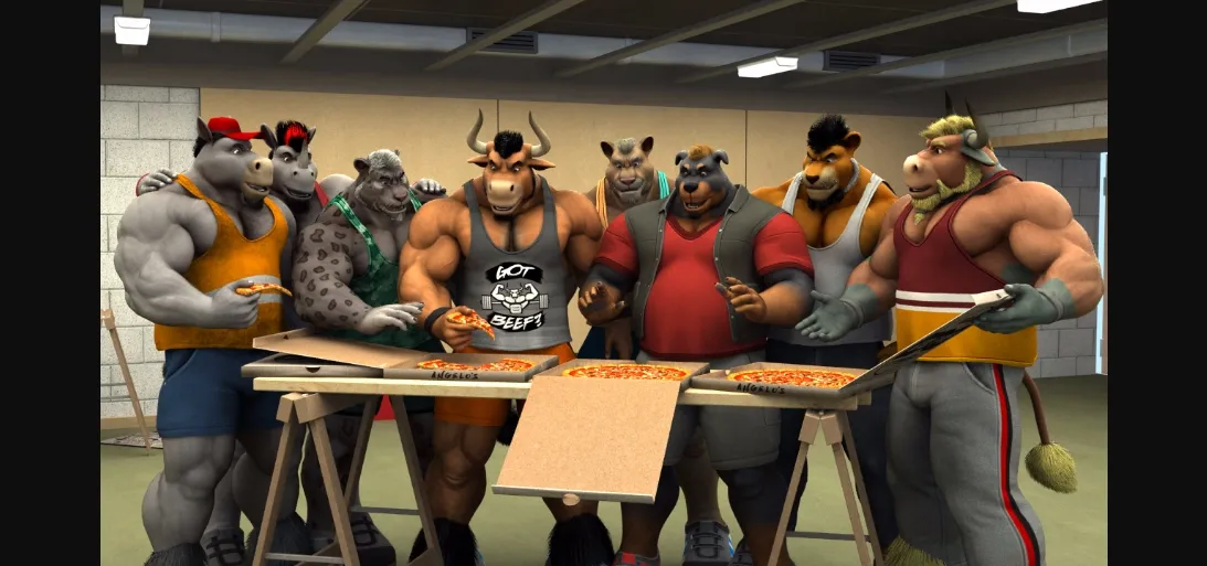 VN Ren'Py House of Beef [v1.75] [Braford] | Free Adult Games