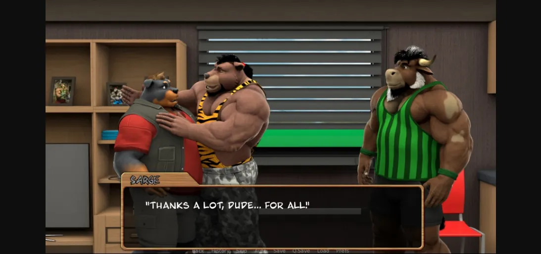 VN Ren'Py House of Beef [v1.75] [Braford] | Free Adult Games