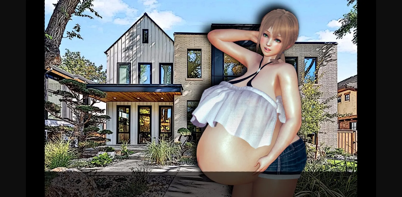VN Ren'Py Housewife Simulator [v1.2b] [Anonymoose Productions] | Free Adult Games