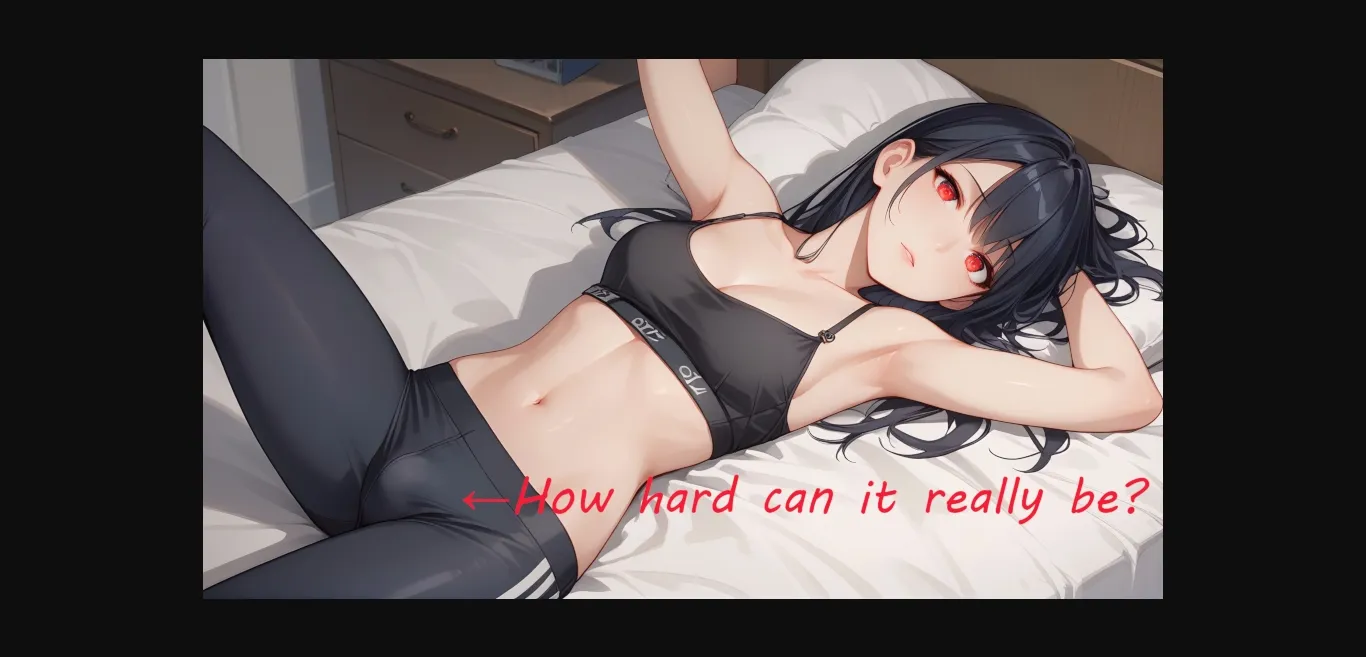 VN Ren'Py How Hard Can It Really Be  [v0.4] [Waterthose] | Free Adult Games