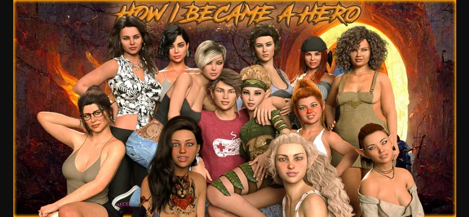 VN Ren'Py How I Became a Hero [S2 Ch.12] [Naughty tales studios] | Free Adult Games