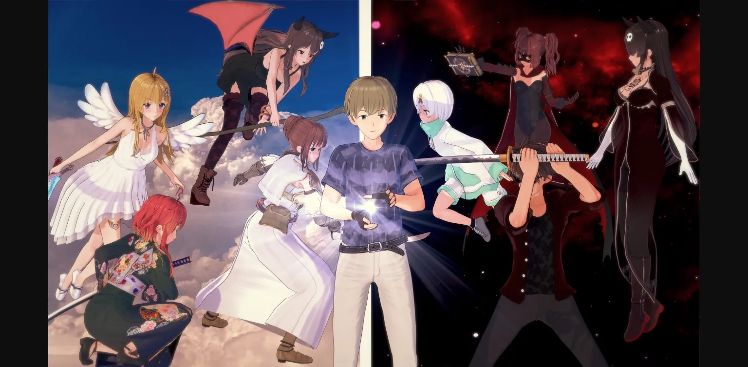 VN Ren'Py How I Became the Bodyguard of the Saintess! [v0.8.1] [Lunardis] | Free Adult Games