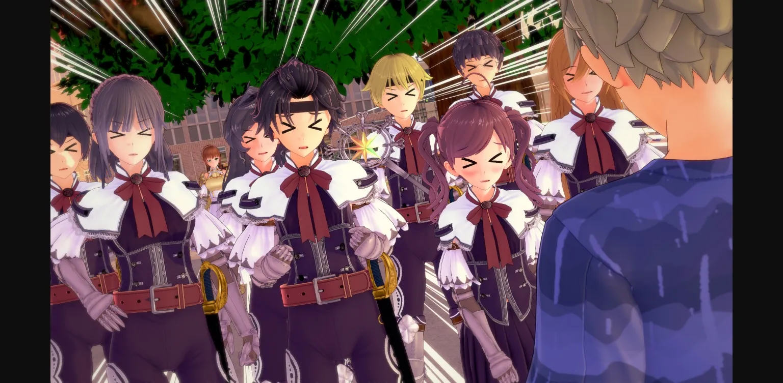 VN Ren'Py How I Became the Bodyguard of the Saintess! [v0.8.1] [Lunardis] | Free Adult Games