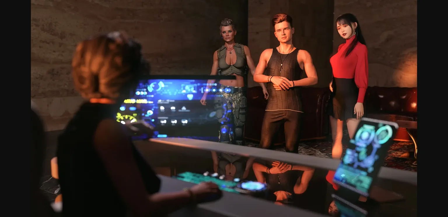 VN Ren'Py How to Fix the Future [v0.3.2] [mr.moonmi] | Free Adult Games