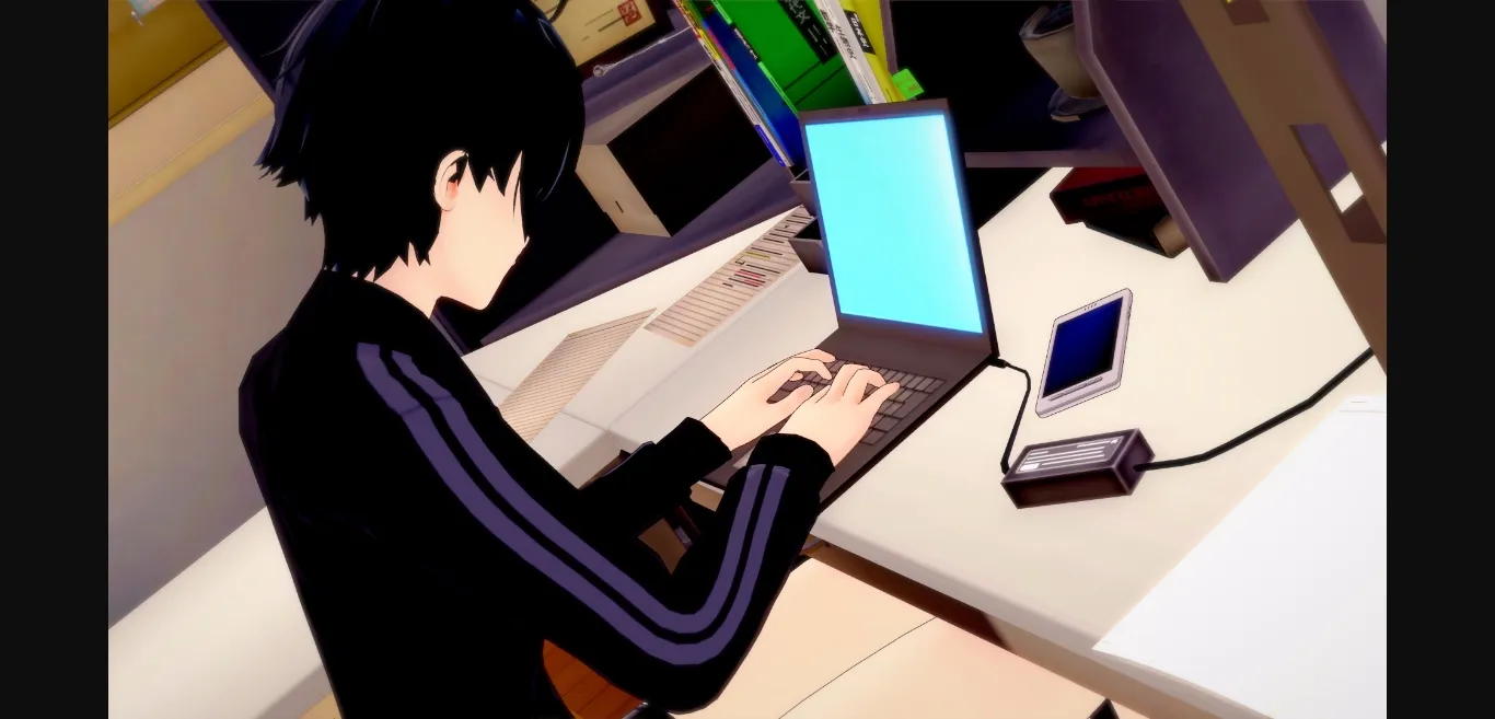 VN Ren'Py Hunter Secrets [v0.1r] [F_master13] | Free Adult Games