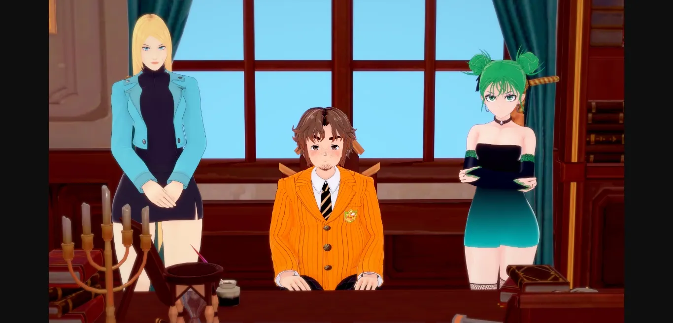 VN Ren'Py Hunter Secrets [v0.1r] [F_master13] | Free Adult Games