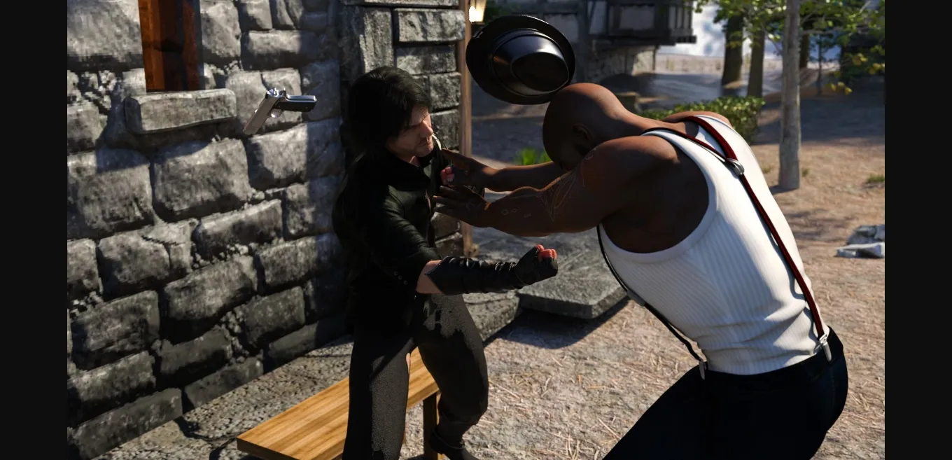 VN Ren'Py Hybridia [v0.5.24] [Black Hood Games] | Free Adult Games