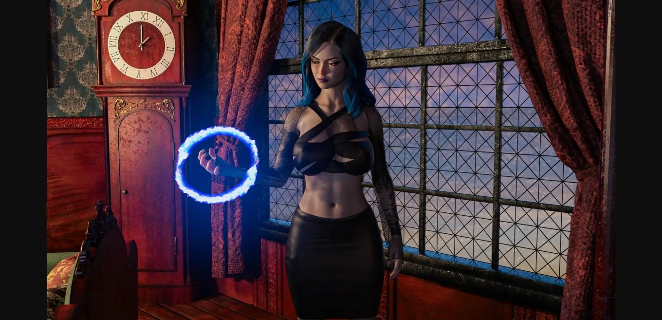 VN Ren'Py Hybridia [v0.5.24] [Black Hood Games] | Free Adult Games