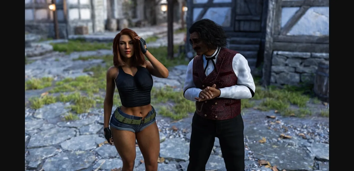 VN Ren'Py Hybridia [v0.5.24] [Black Hood Games] | Free Adult Games