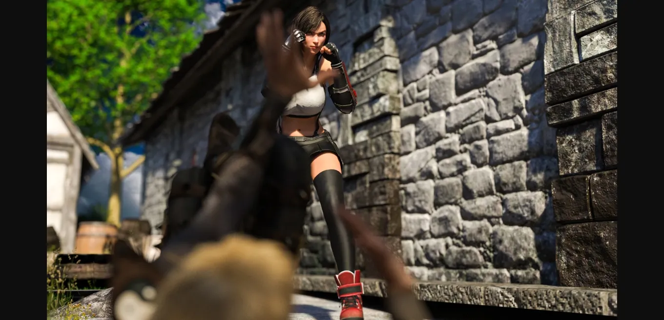 VN Ren'Py Hybridia [v0.5.24] [Black Hood Games] | Free Adult Games