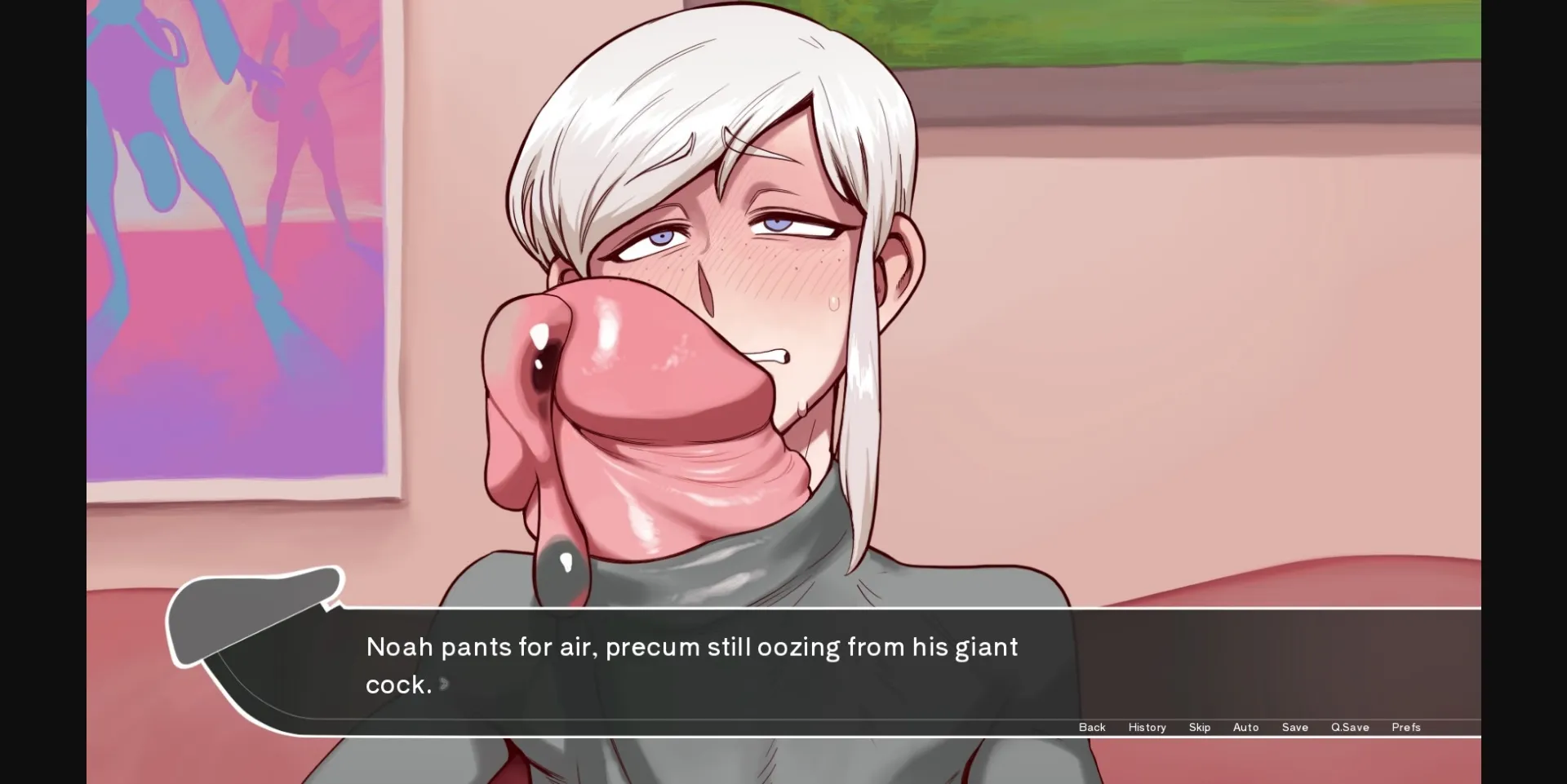 VN Ren'Py Hyperphallic [Ep.1] [Umbrelloid] | Free Adult Games