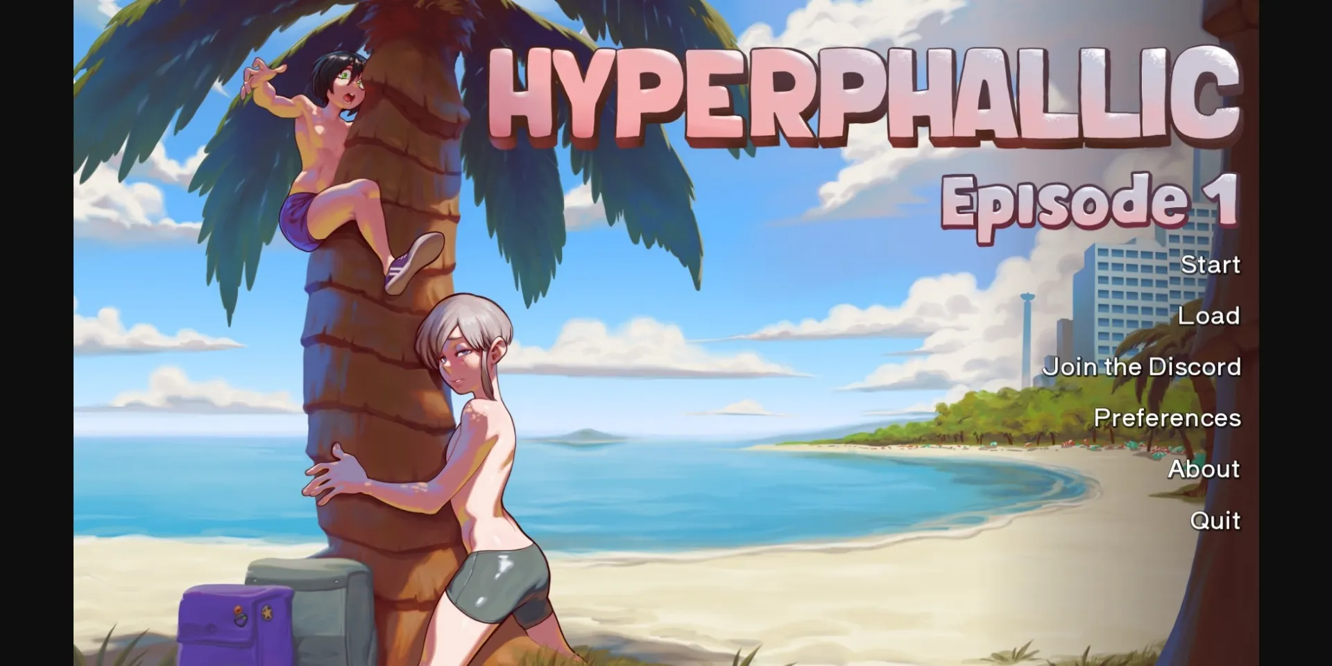 VN Ren'Py Hyperphallic [Ep.1] [Umbrelloid] | Free Adult Games