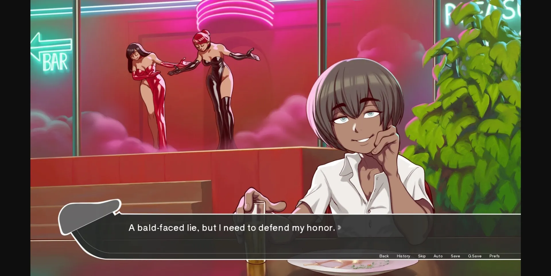 VN Ren'Py Hyperphallic [Ep.1] [Umbrelloid] | Free Adult Games