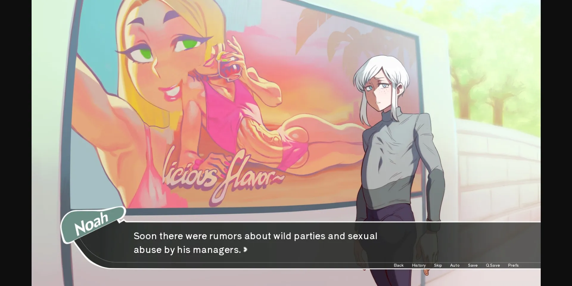 VN Ren'Py Hyperphallic [Ep.1] [Umbrelloid] | Free Adult Games