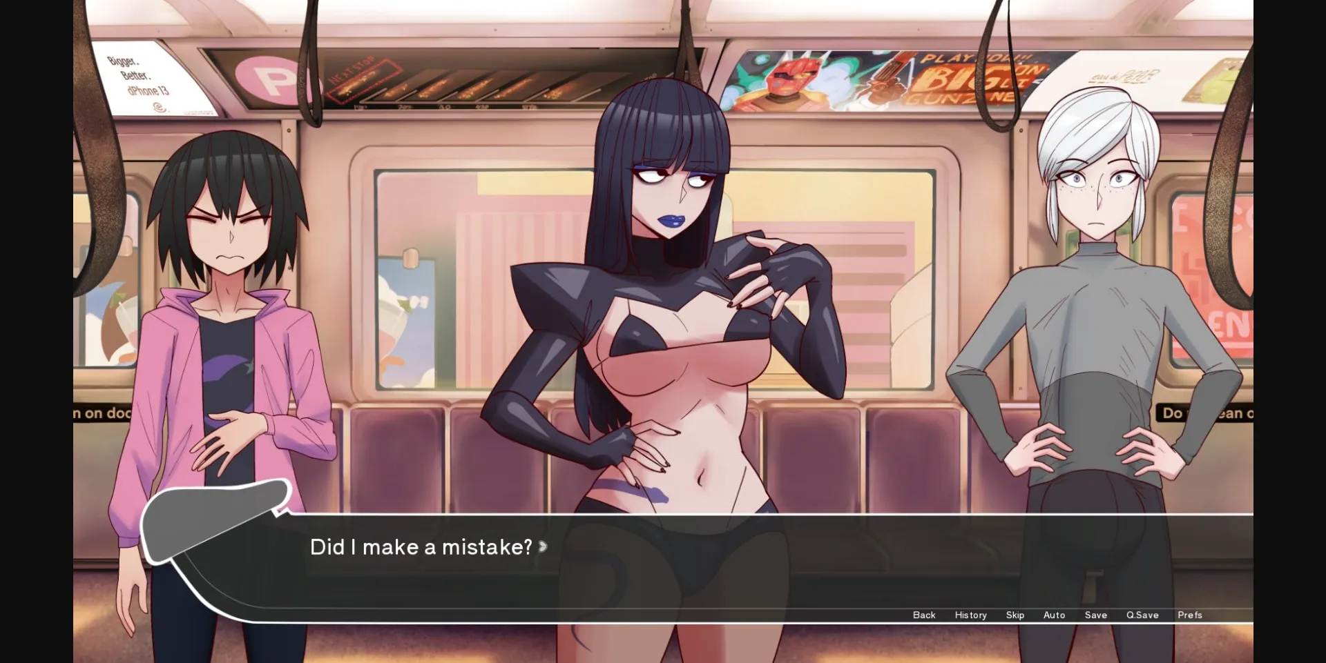 VN Ren'Py Hyperphallic [Ep.1] [Umbrelloid] | Free Adult Games