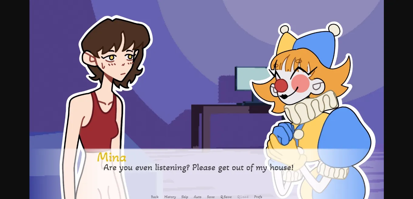 VN Ren'Py I'm Not Creative [v0.1] [ZoidNSFW] | Free Adult Games