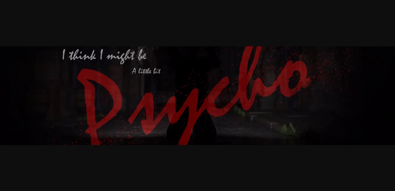 VN Ren'Py I Think I Might Be a Little Bit Psycho [v0.2.0] [Twisted] | Free Adult Games
