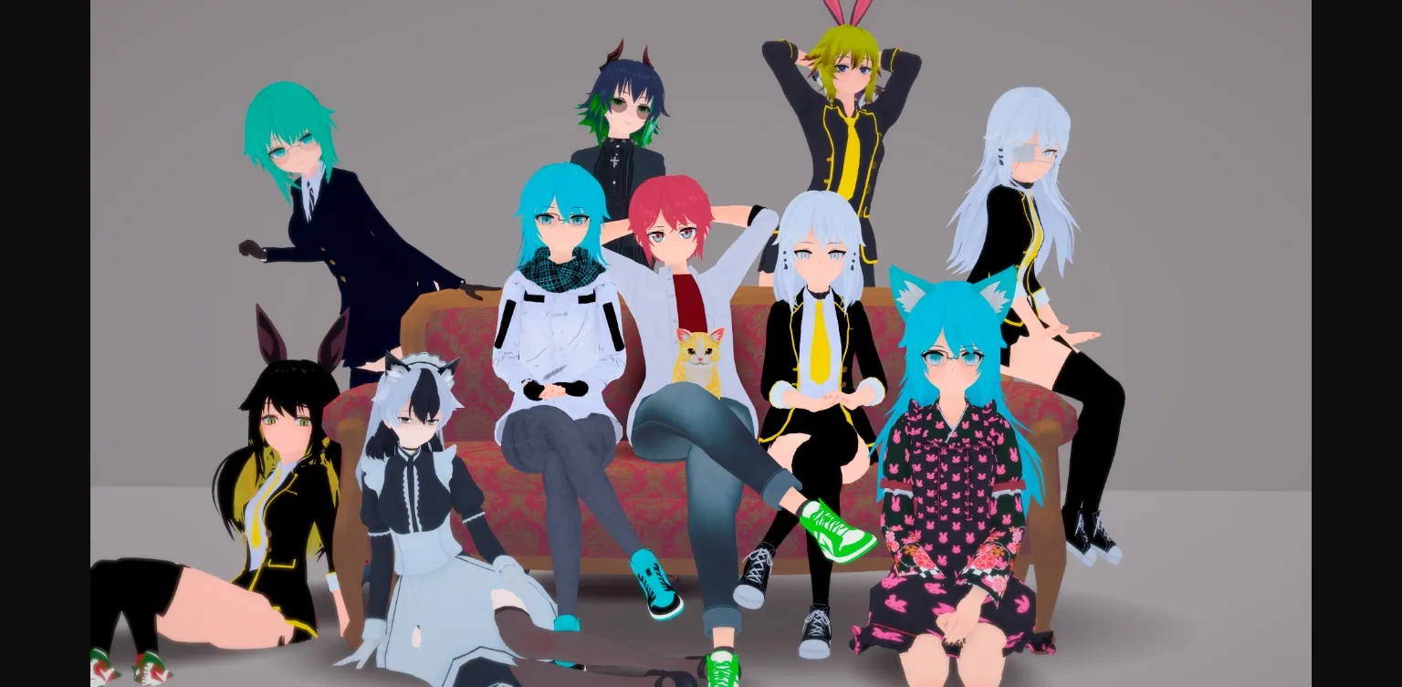 VN Ren'Py IDK [Demo Fixed] [Nina's Project] | Free Adult Games