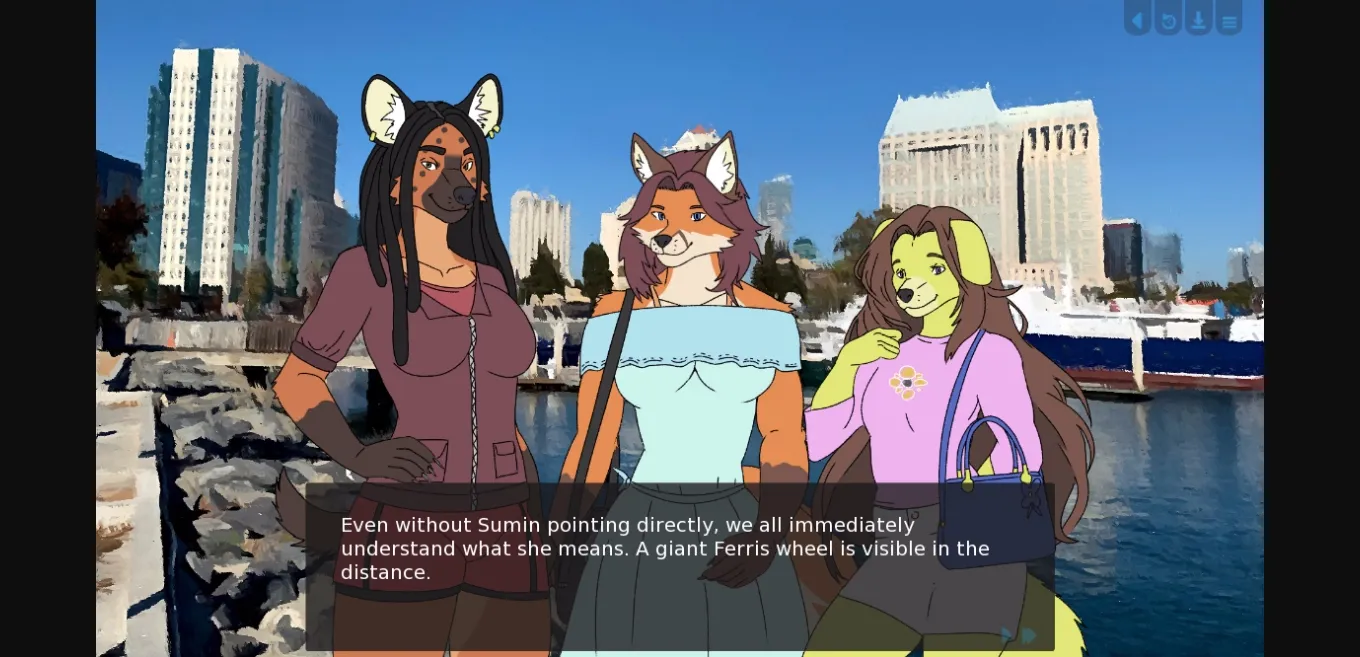 VN Ren'Py IDUNN. [v0.3] [Polar Cake] | Free Adult Games