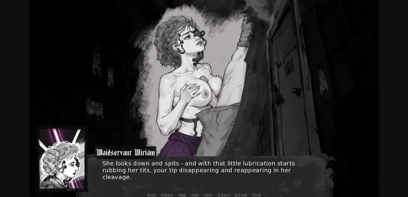 VN Ren'Py Imperial Bureaucracy Hero [v0.2.81] [Munitions Mori] | Free Adult Games