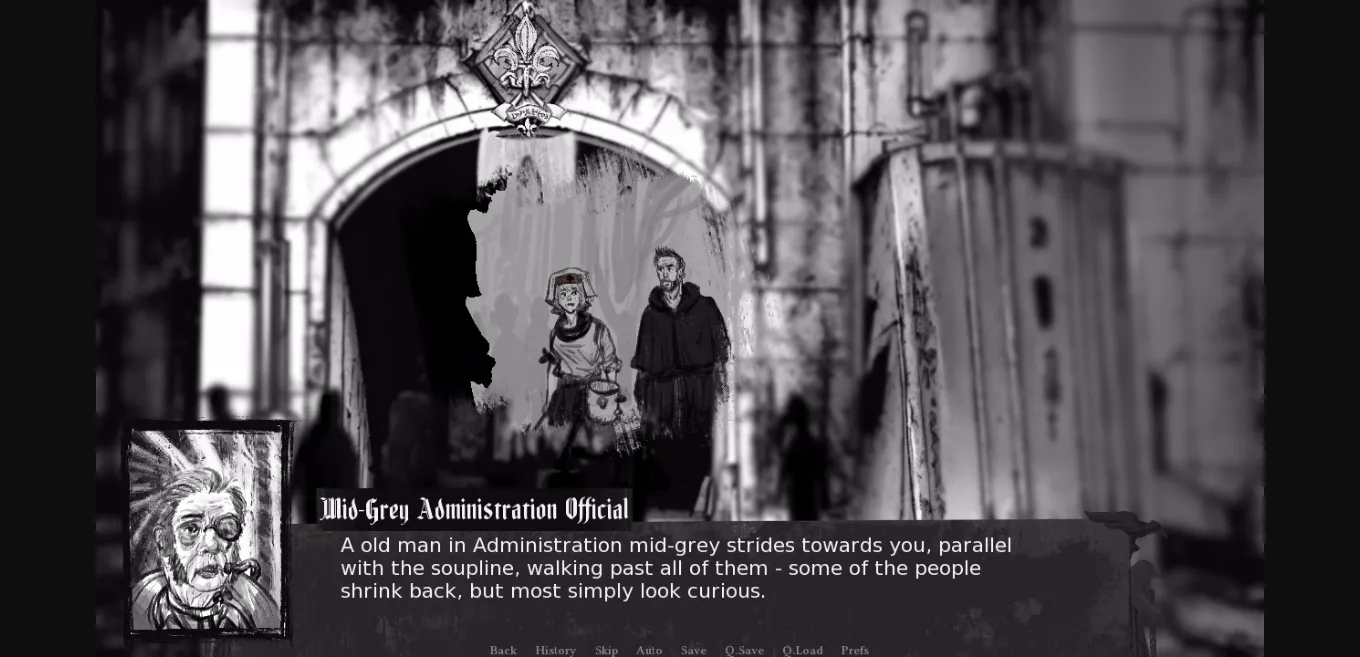 VN Ren'Py Imperial Bureaucracy Hero [v0.2.81] [Munitions Mori] | Free Adult Games