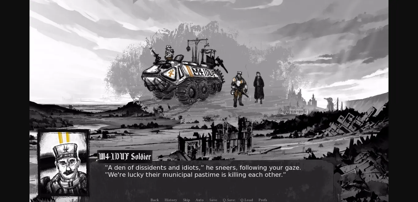 VN Ren'Py Imperial Bureaucracy Hero [v0.2.81] [Munitions Mori] | Free Adult Games