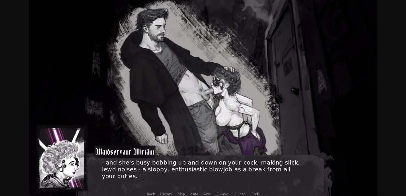 VN Ren'Py Imperial Bureaucracy Hero [v0.2.81] [Munitions Mori] | Free Adult Games