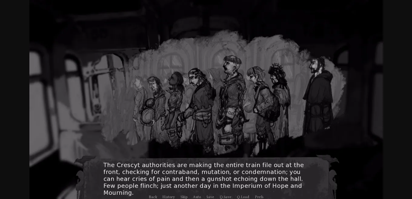 VN Ren'Py Imperial Bureaucracy Hero [v0.2.81] [Munitions Mori] | Free Adult Games