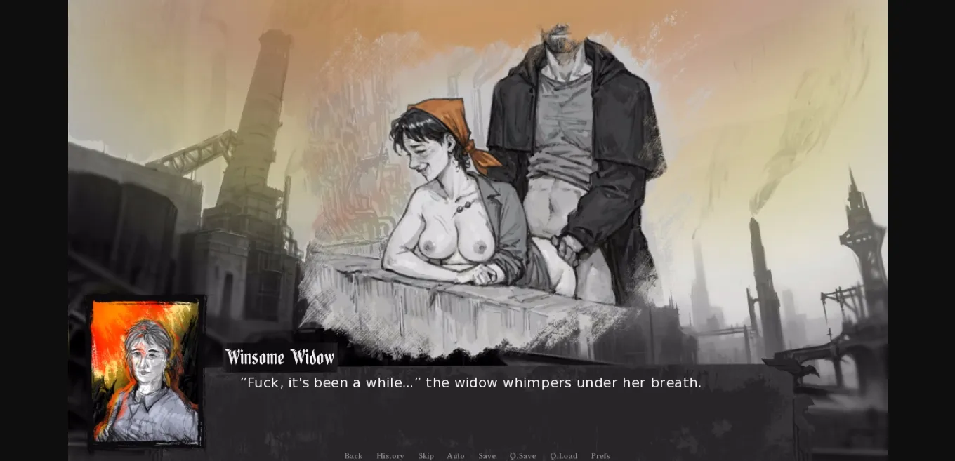 VN Ren'Py Imperial Bureaucracy Hero [v0.2.81] [Munitions Mori] | Free Adult Games