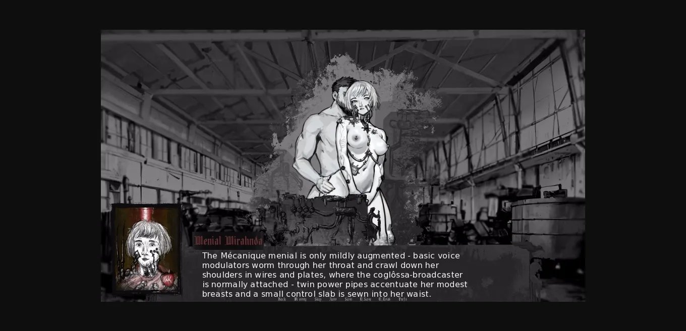 VN Ren'Py Imperial Bureaucracy Hero [v0.2.81] [Munitions Mori] | Free Adult Games