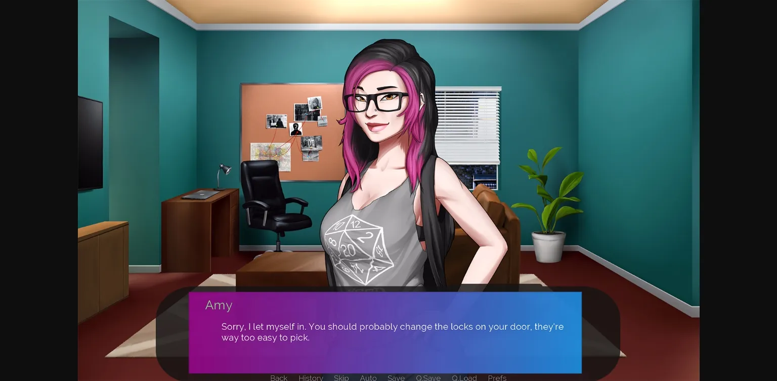 VN Ren'Py In the Shadow of the Versipellis [Alpha Demo 0.1.2.1 P1] [Moose Shadow Civis-Rasa] | Free Adult Games